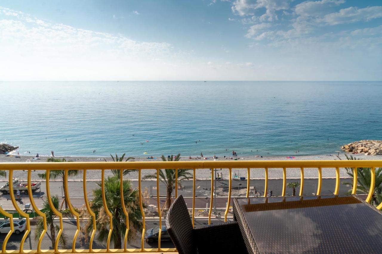 Beachfront Apartment Promenade Des Anglais 尼斯 外观 照片