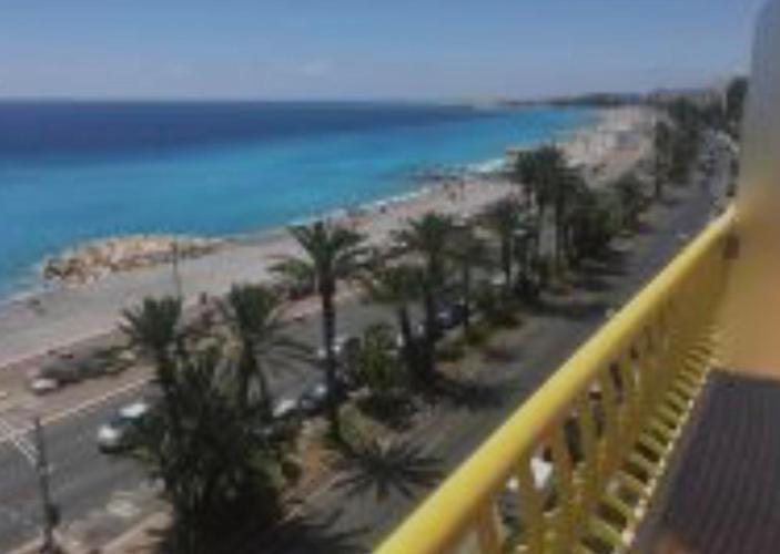 Beachfront Apartment Promenade Des Anglais 尼斯 外观 照片