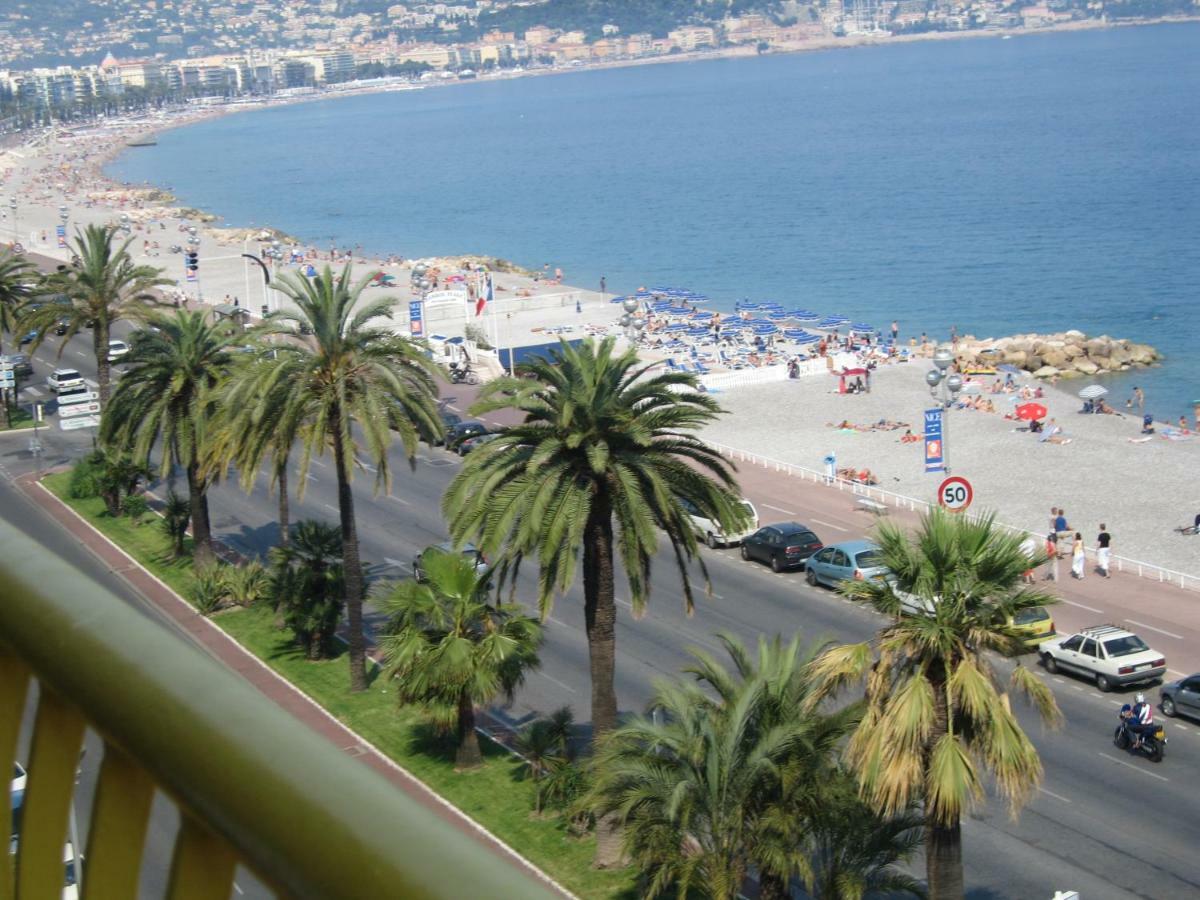 Beachfront Apartment Promenade Des Anglais 尼斯 外观 照片