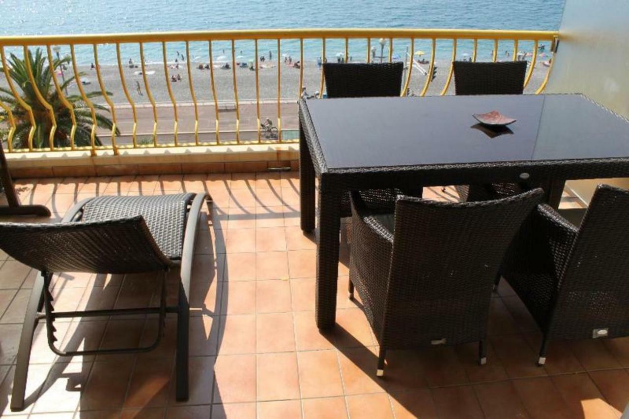 Beachfront Apartment Promenade Des Anglais 尼斯 外观 照片