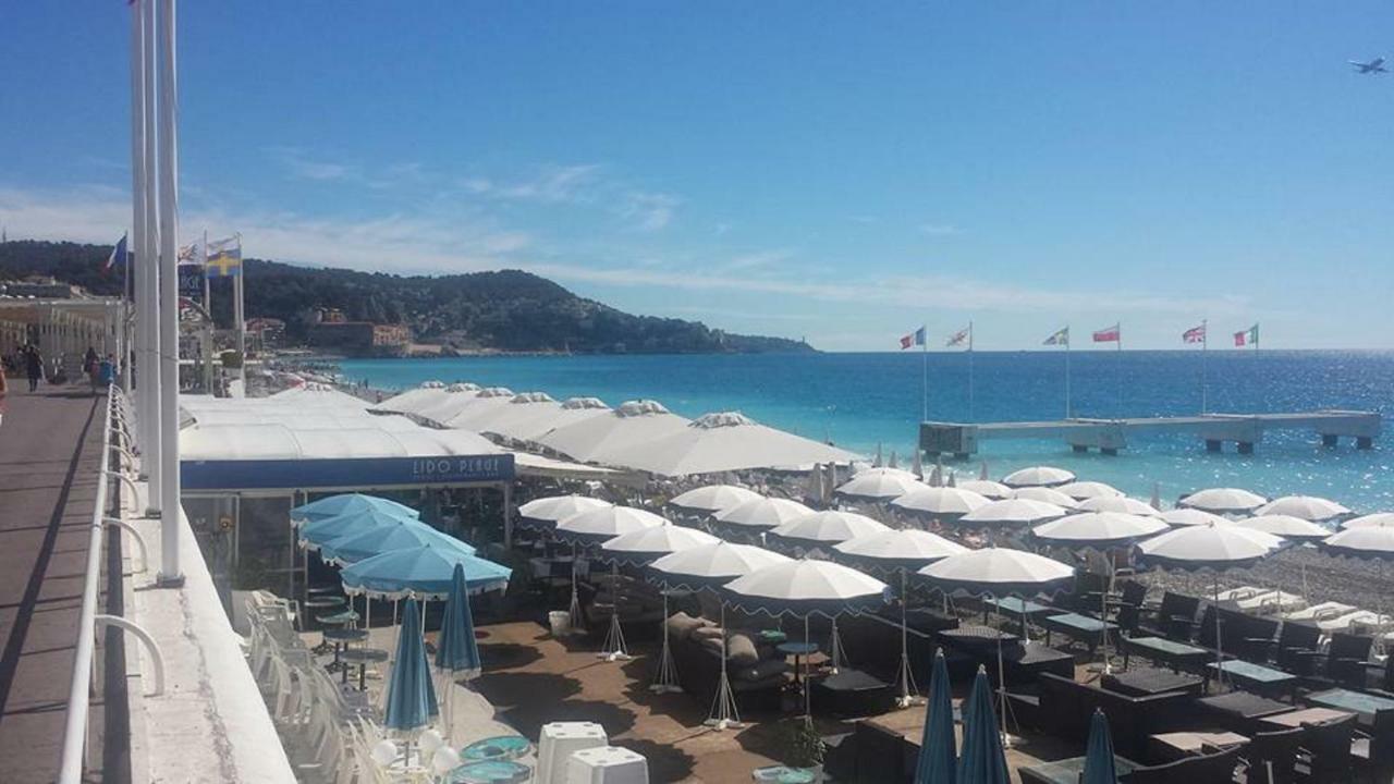 Beachfront Apartment Promenade Des Anglais 尼斯 外观 照片