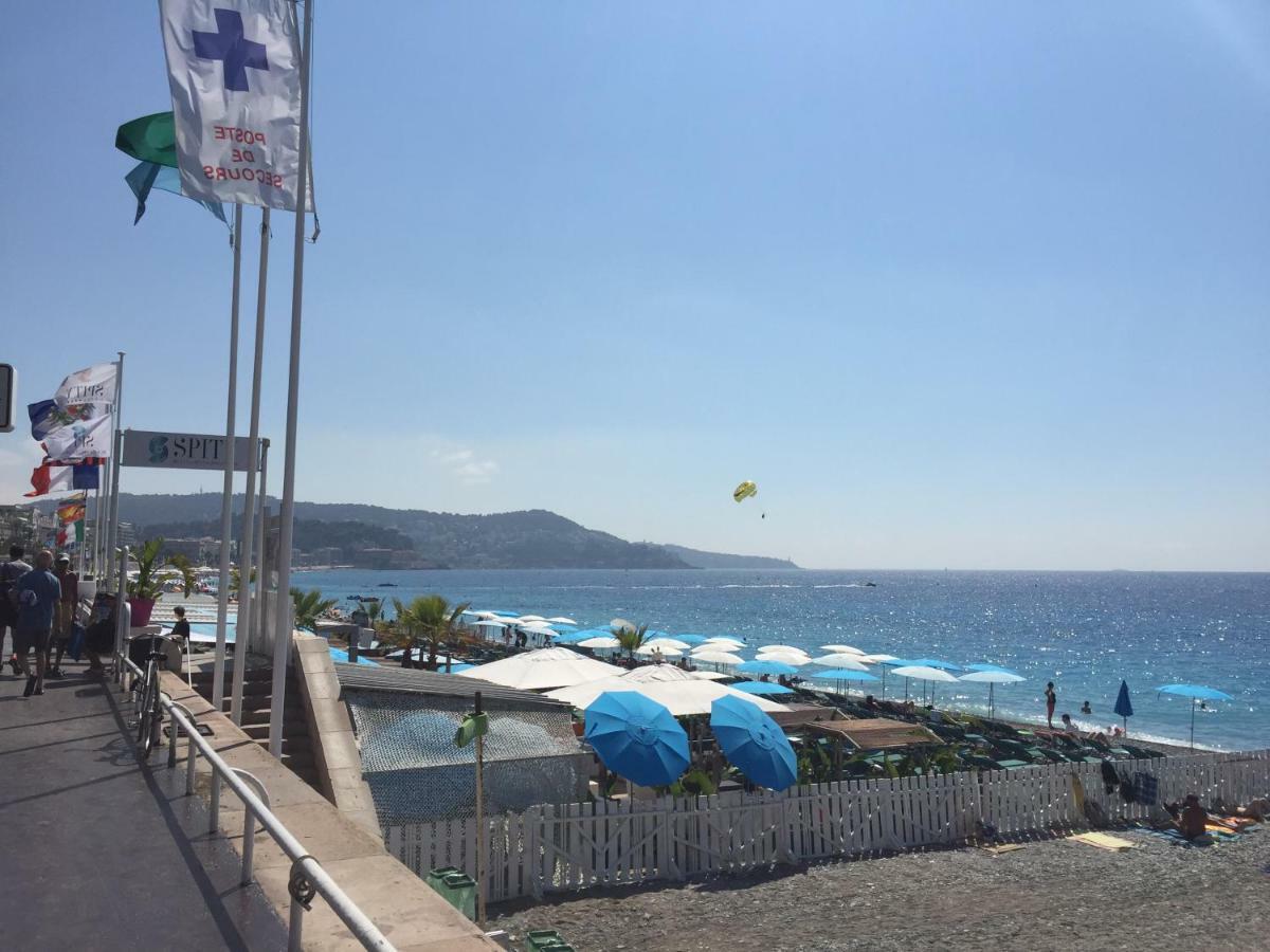 Beachfront Apartment Promenade Des Anglais 尼斯 外观 照片