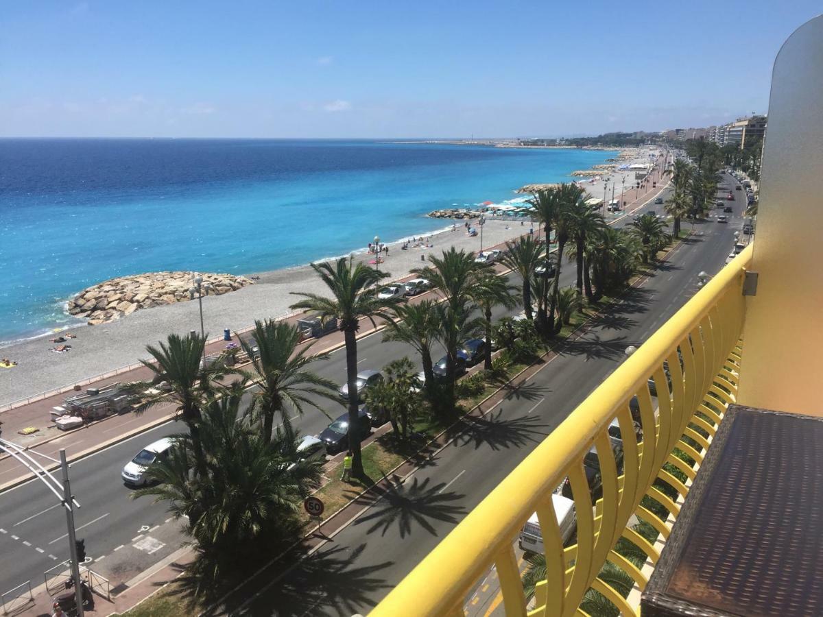 Beachfront Apartment Promenade Des Anglais 尼斯 外观 照片