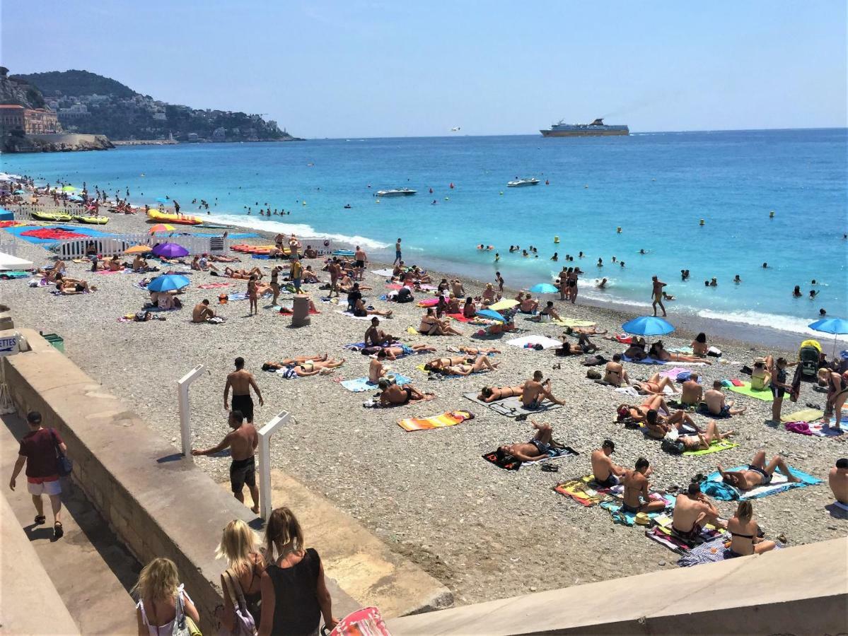 Beachfront Apartment Promenade Des Anglais 尼斯 外观 照片