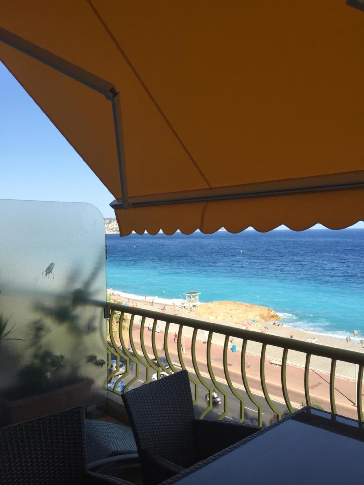 Beachfront Apartment Promenade Des Anglais 尼斯 外观 照片