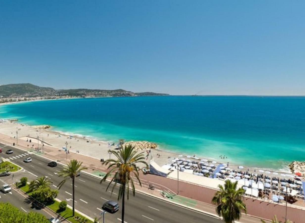 Beachfront Apartment Promenade Des Anglais 尼斯 外观 照片