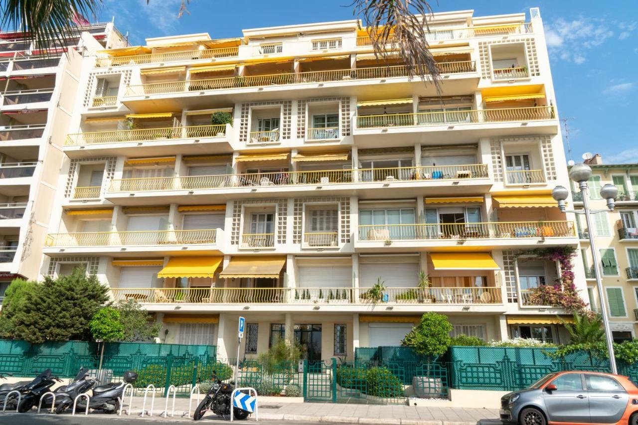 Beachfront Apartment Promenade Des Anglais 尼斯 外观 照片
