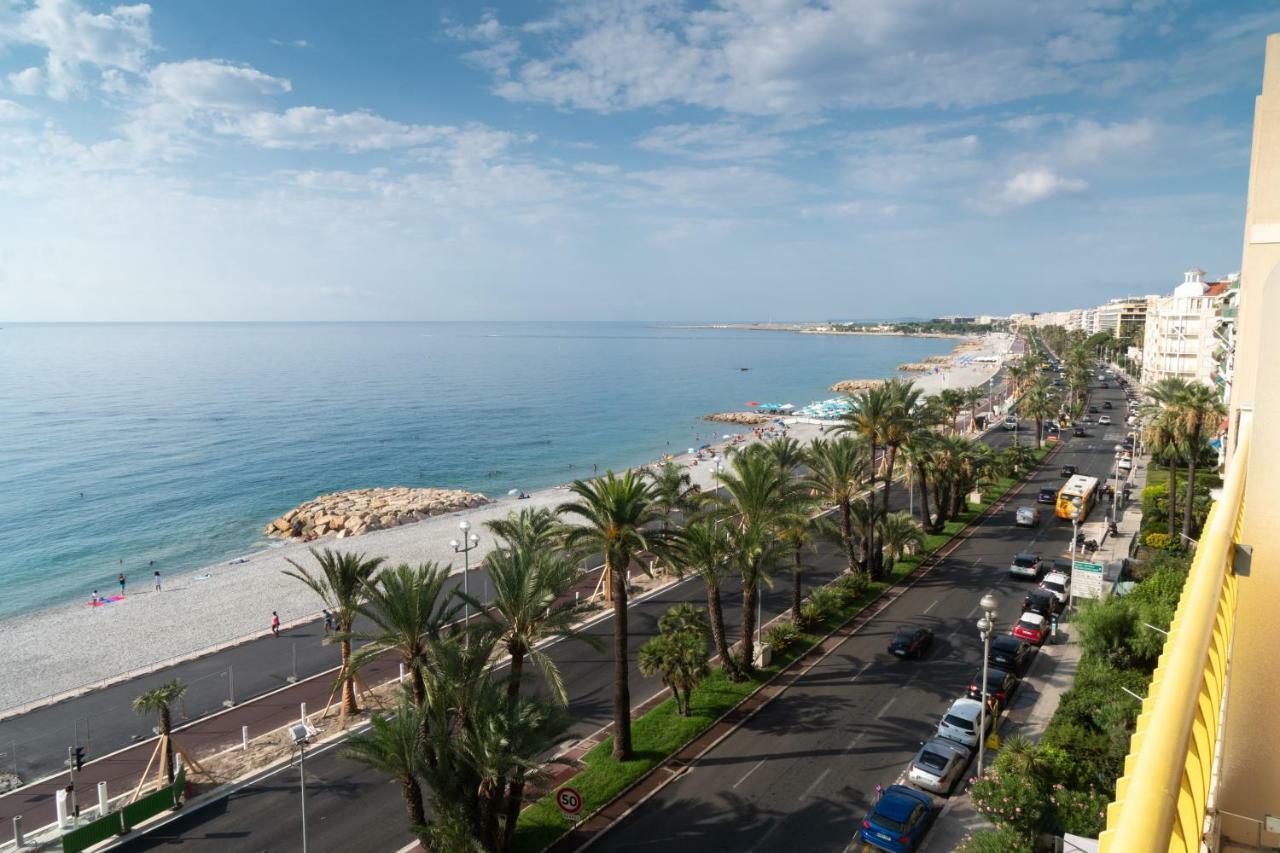Beachfront Apartment Promenade Des Anglais 尼斯 外观 照片
